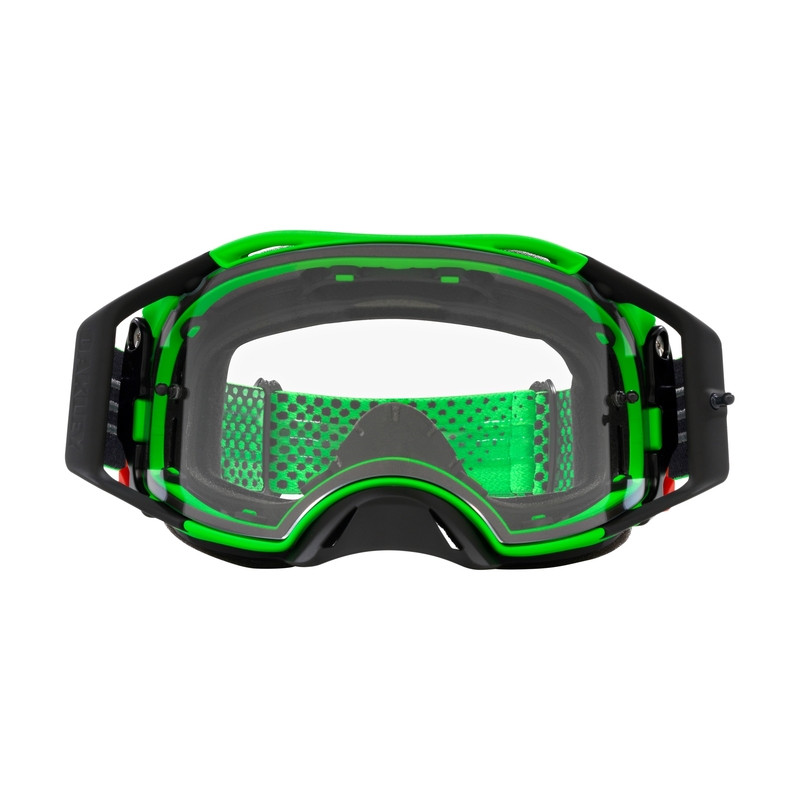 oakley-mx-brilles-airbrake-moto-b1b-green-w-clear