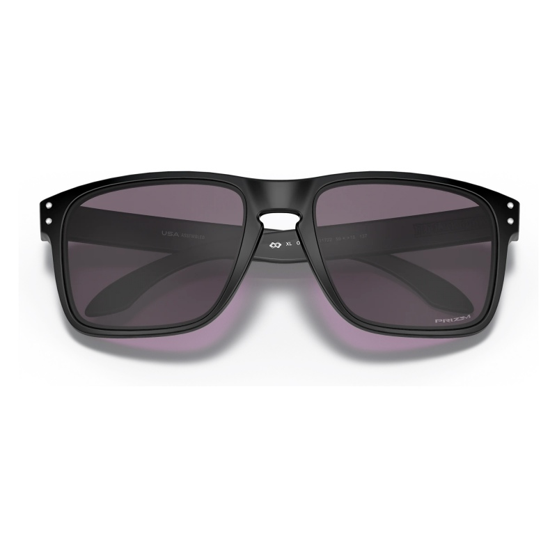 oakley-saulesbrilles-holbrook-xl-matt-black-w-prizm-grey