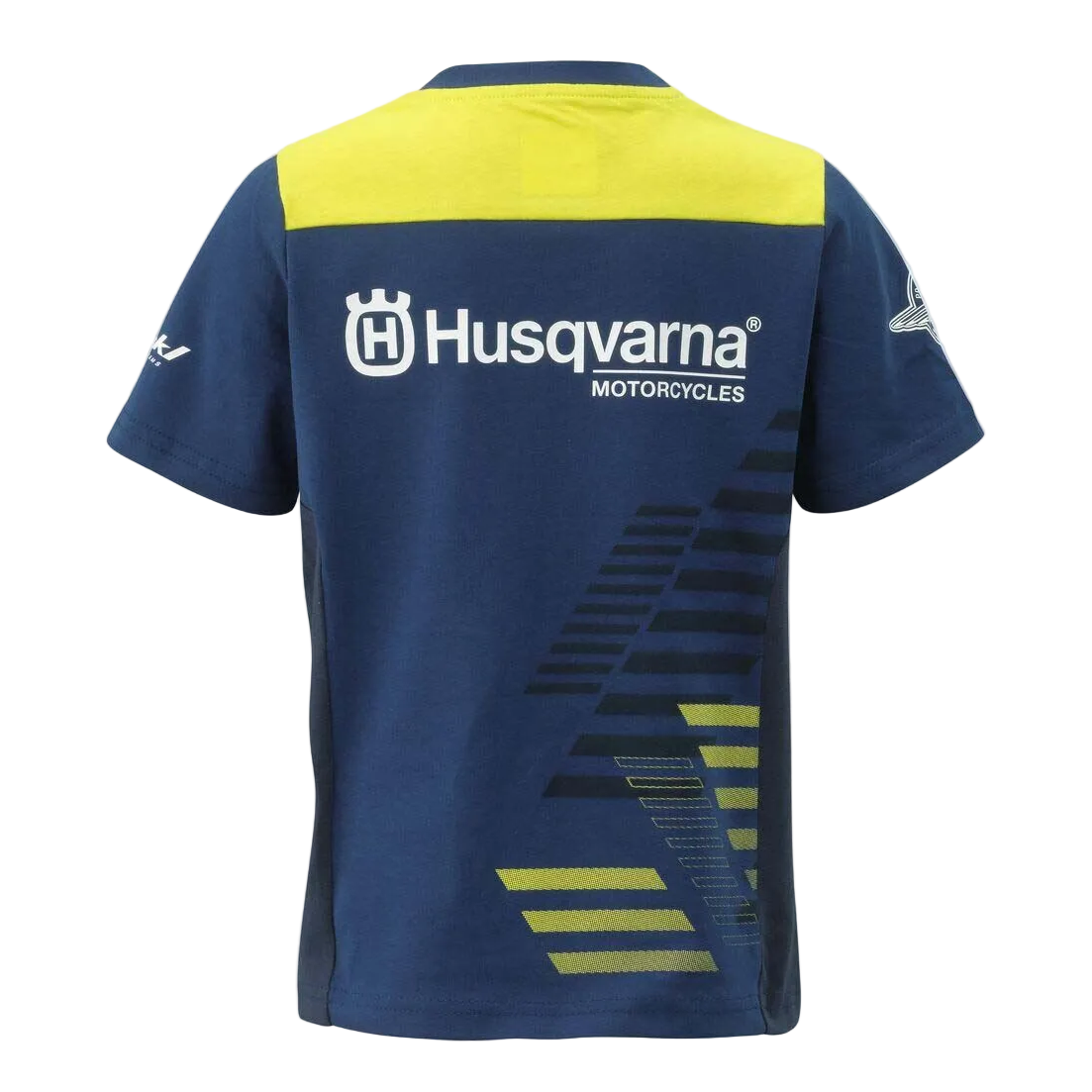husqvarna-kids-team-tee-blue-yellow
