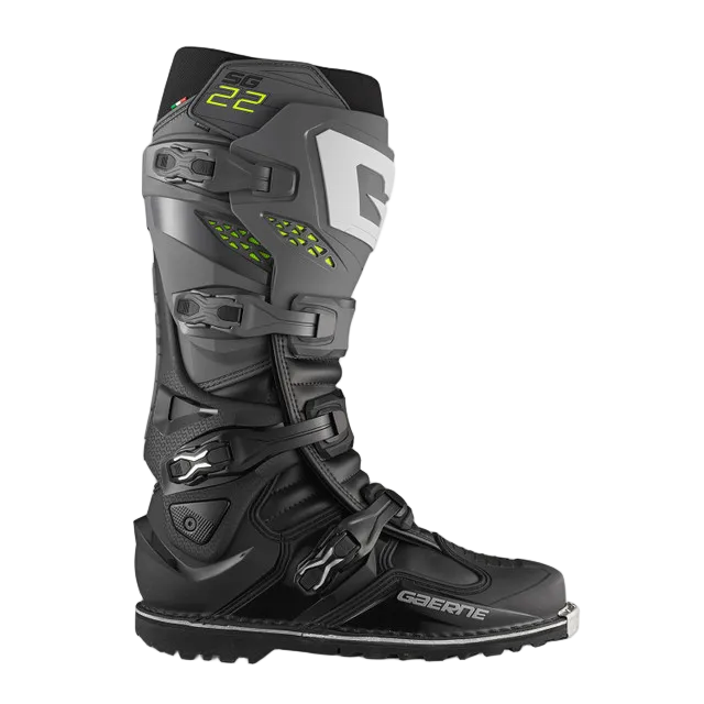 GAERNE zābaki SG 22 Gore-Tex Enduro anthra/black