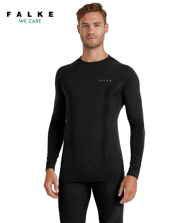 falke-termokrekls-wt-longsleeve-black