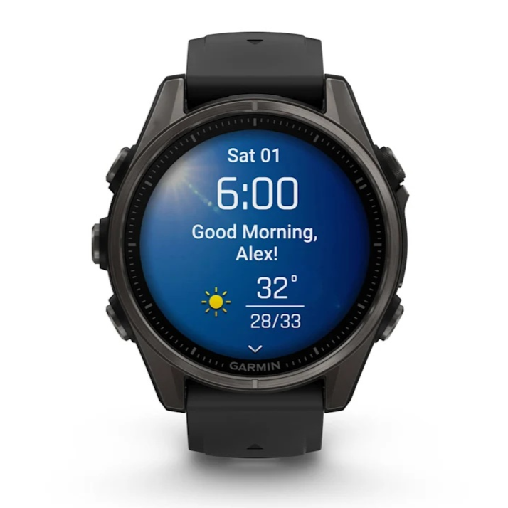 garmin-pulkstenis-fenix-8-43mm-sapphire-amoled-black-light-grey