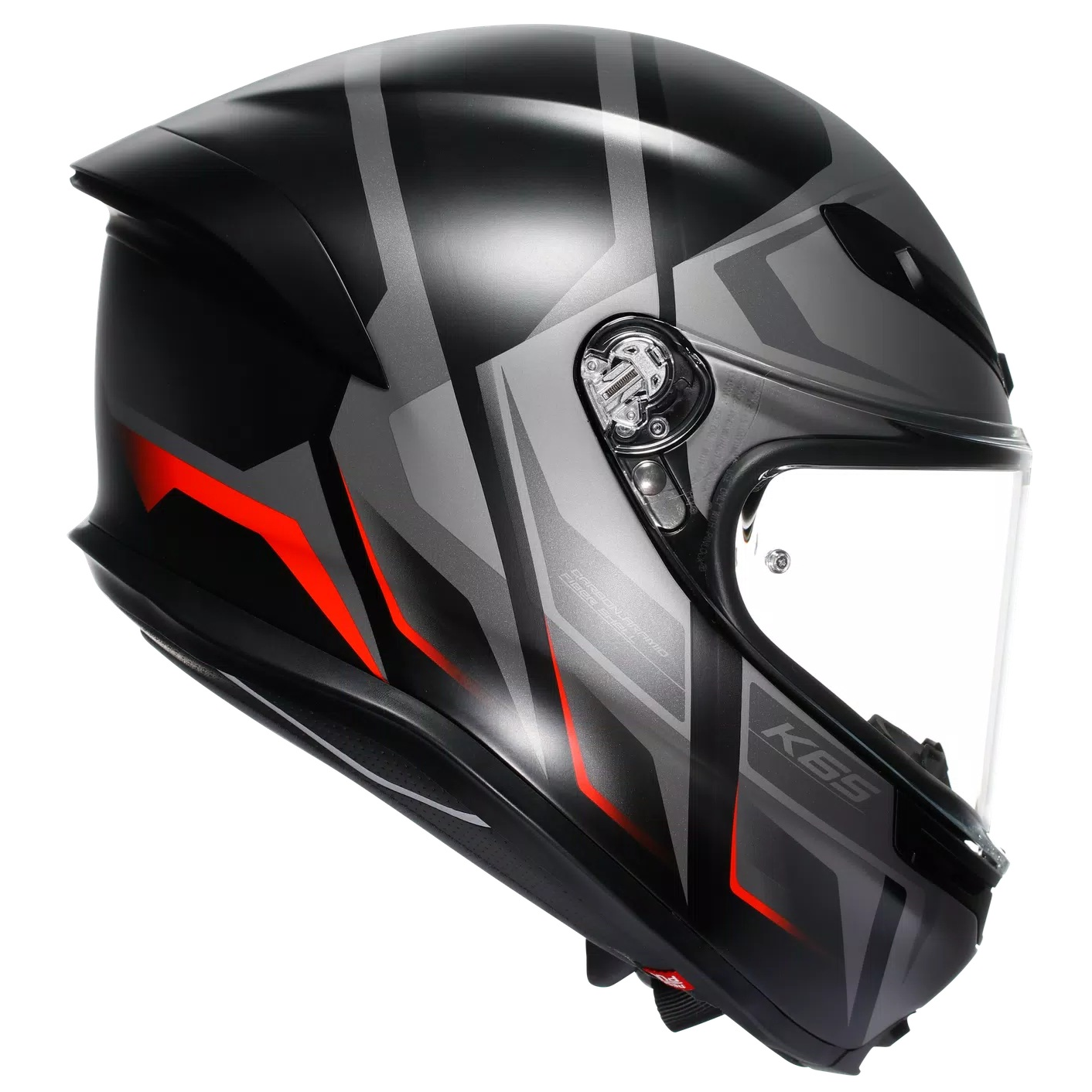 agv-kivere-k6-s-karve-matt-black-grey-red