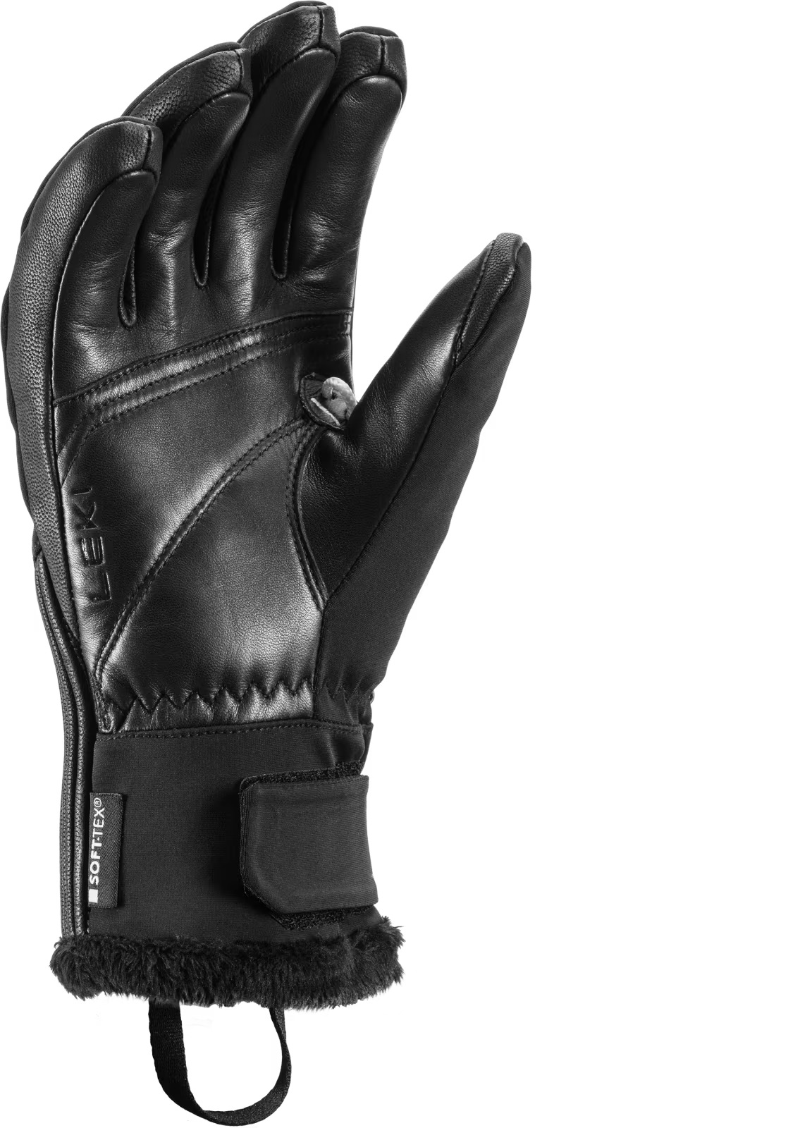 leki-vallarta-3d-women-black-cimdi