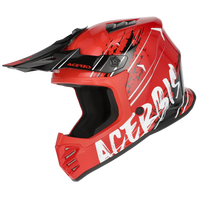 ACERBIS ķivere Profile junior red/black