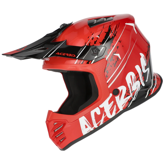 ACERBIS ķivere Profile junior red/black