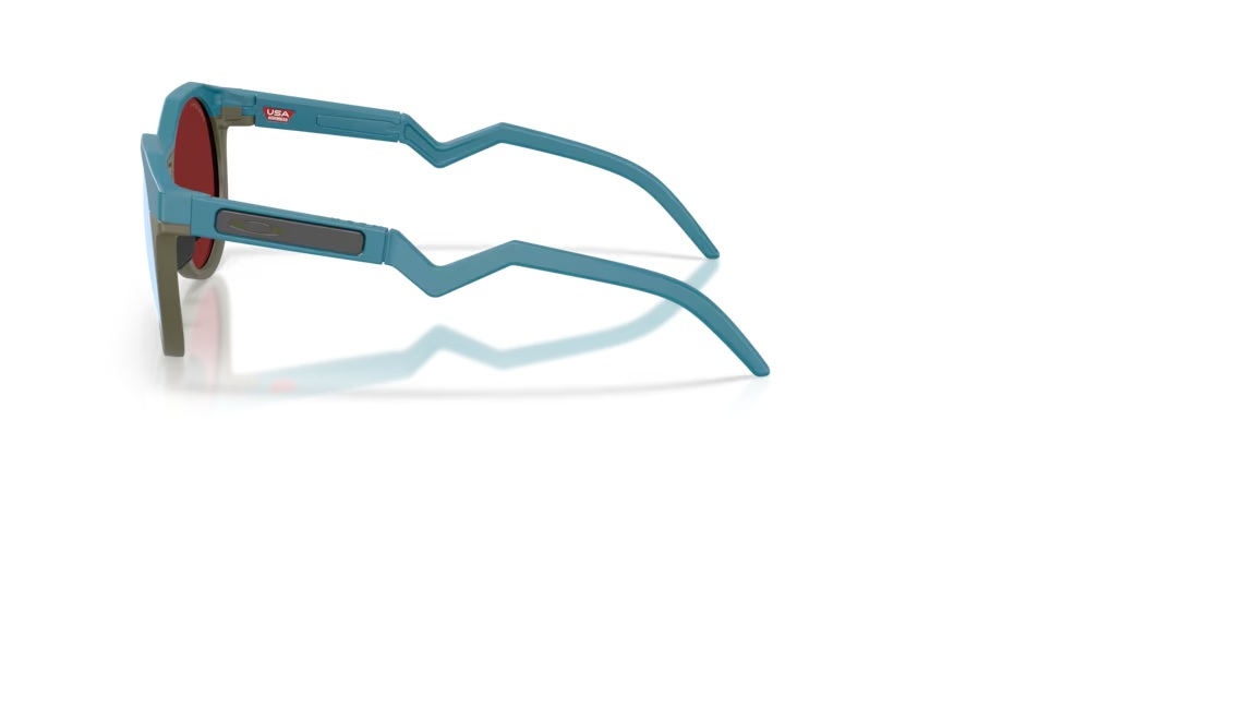 oakley-saulesbrilles-hstn-matt-balsam-blue-w-prizm-snow-sapphire