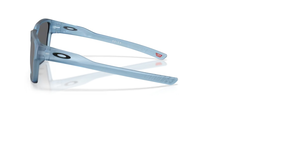 oakley-saulesbrilles-briza-matt-transp-stonewash-w-prizm-black-iridium