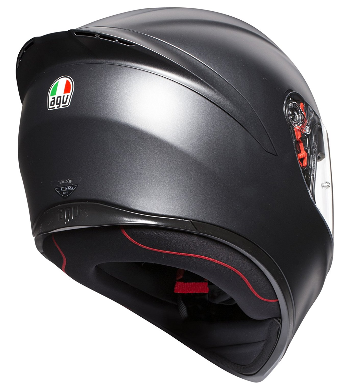 agv-kivere-k1-solid-matt-black