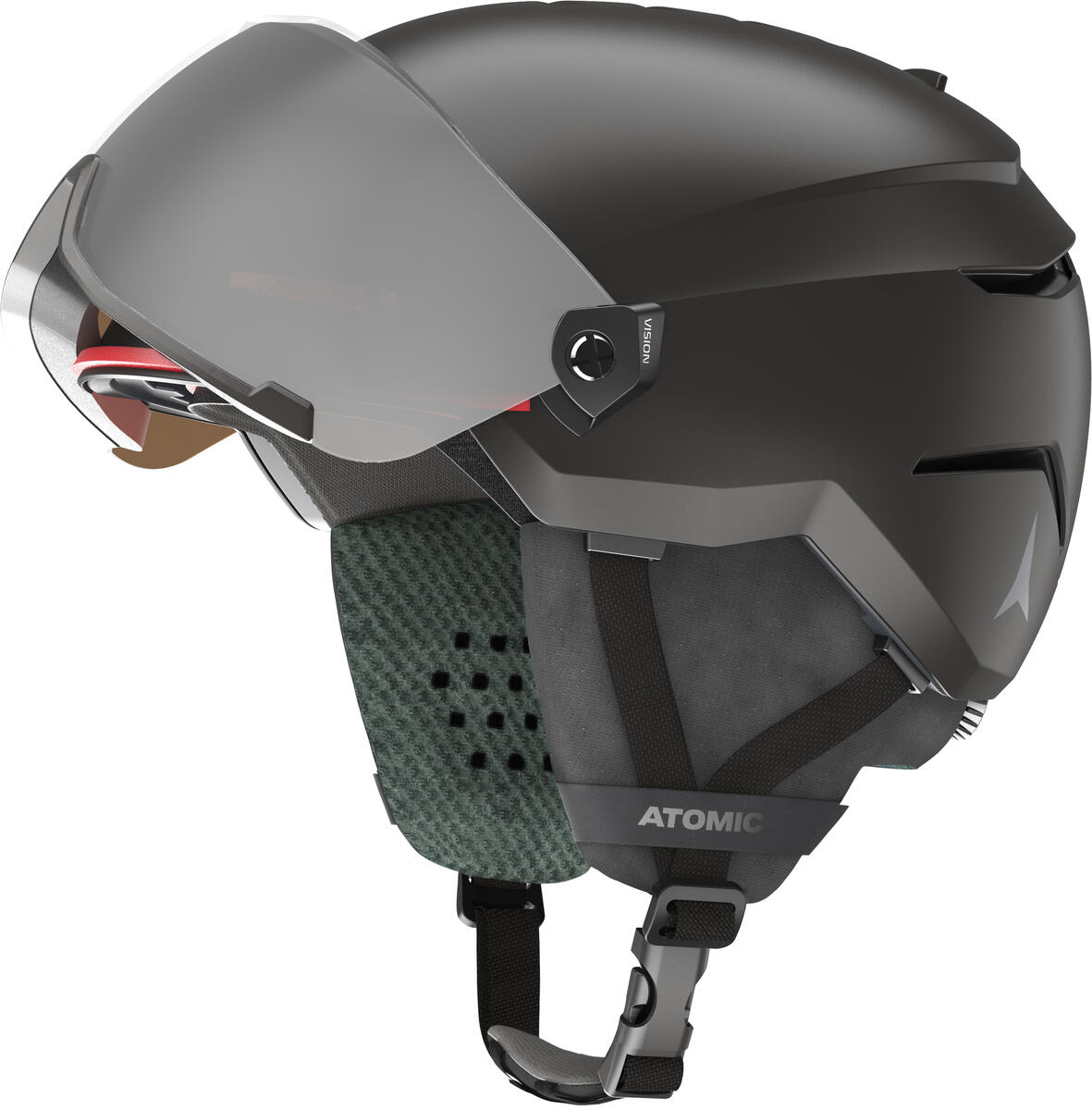 atomic-kivere-savor-visor-jr-black-w-silver-flash-c2