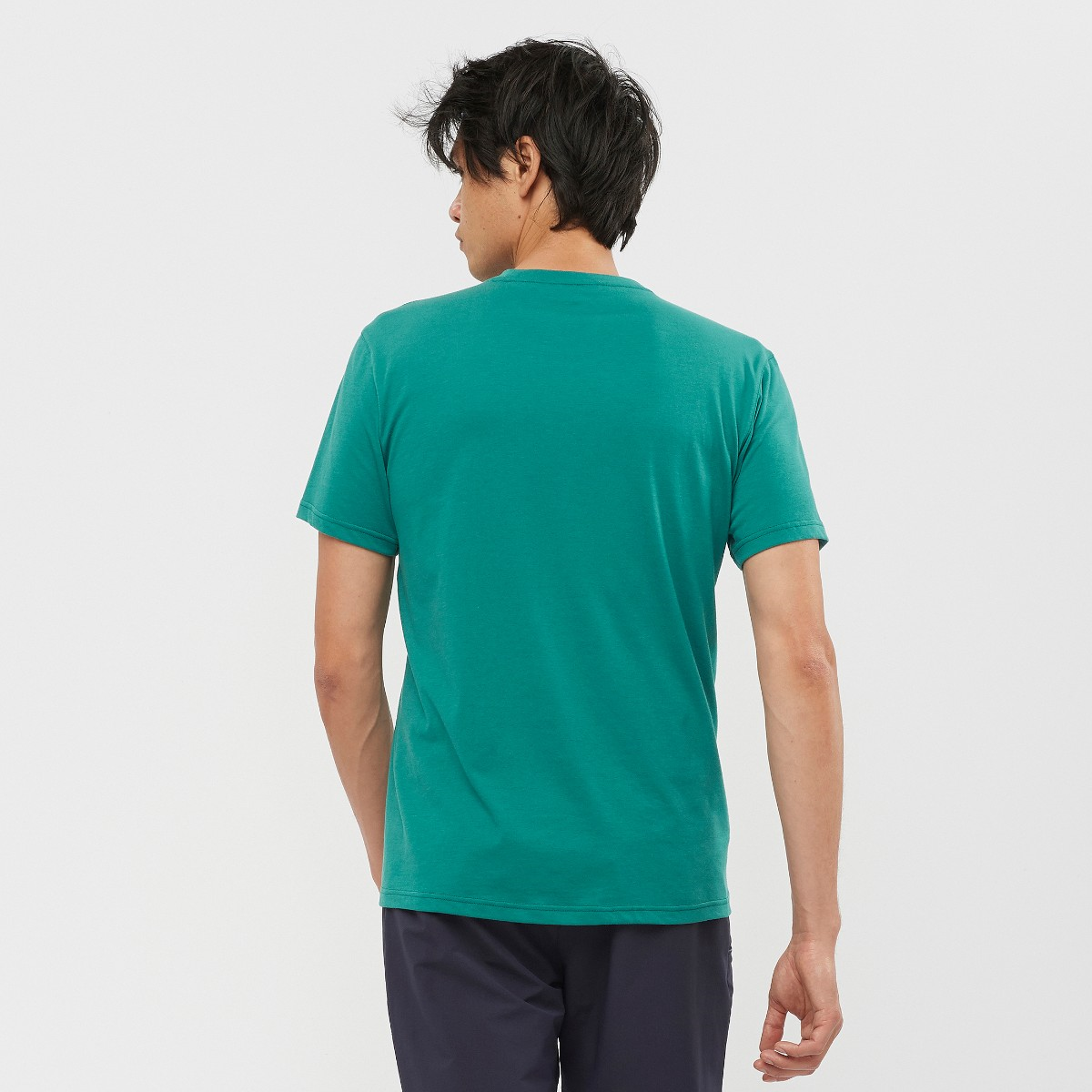 salomon-t-krekls-explore-blend-tee-green