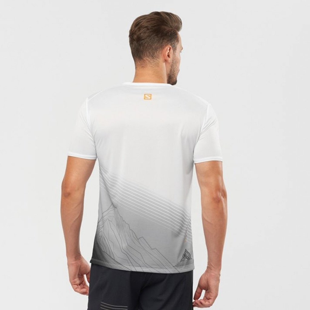 salomon-t-krekls-sense-tee-white