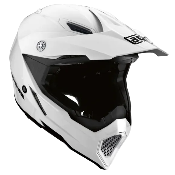 AGV ķivere AX-8 Evo white