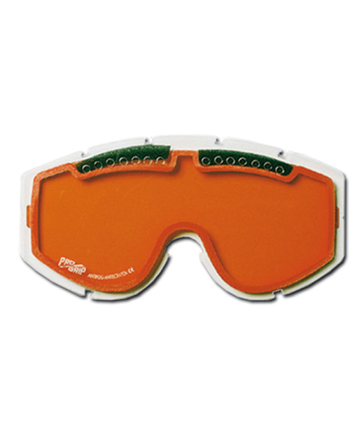 PROGRIP briļļu lēca 3257 Double Lens orange LS
