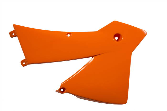 MOTO radiāt. aizsargi KTM 2/4T SX orange