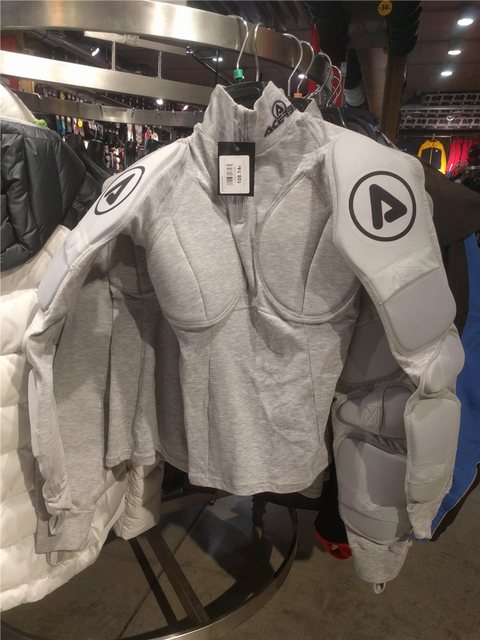 SKI shirt Acerbis Magila Slalom Donna Women grey