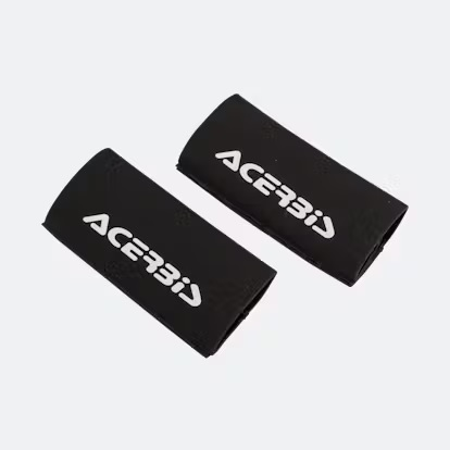 ACERBIS Fork Guards Neoprene Short Black