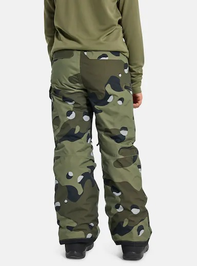 burton-bikses-boys-exile-cargo-green-camo