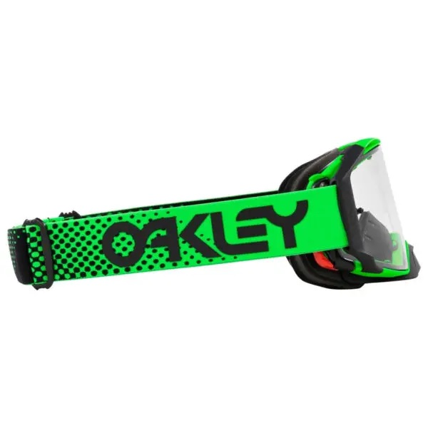 oakley-mx-brilles-airbrake-moto-b1b-green-w-clear