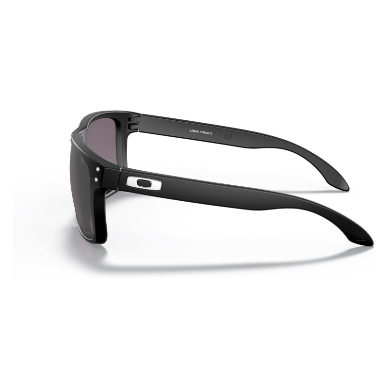 oakley-saulesbrilles-holbrook-xl-matt-black-w-prizm-grey