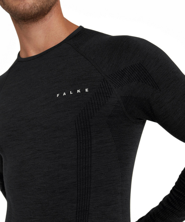 falke-termokrekls-wt-longsleeve-black