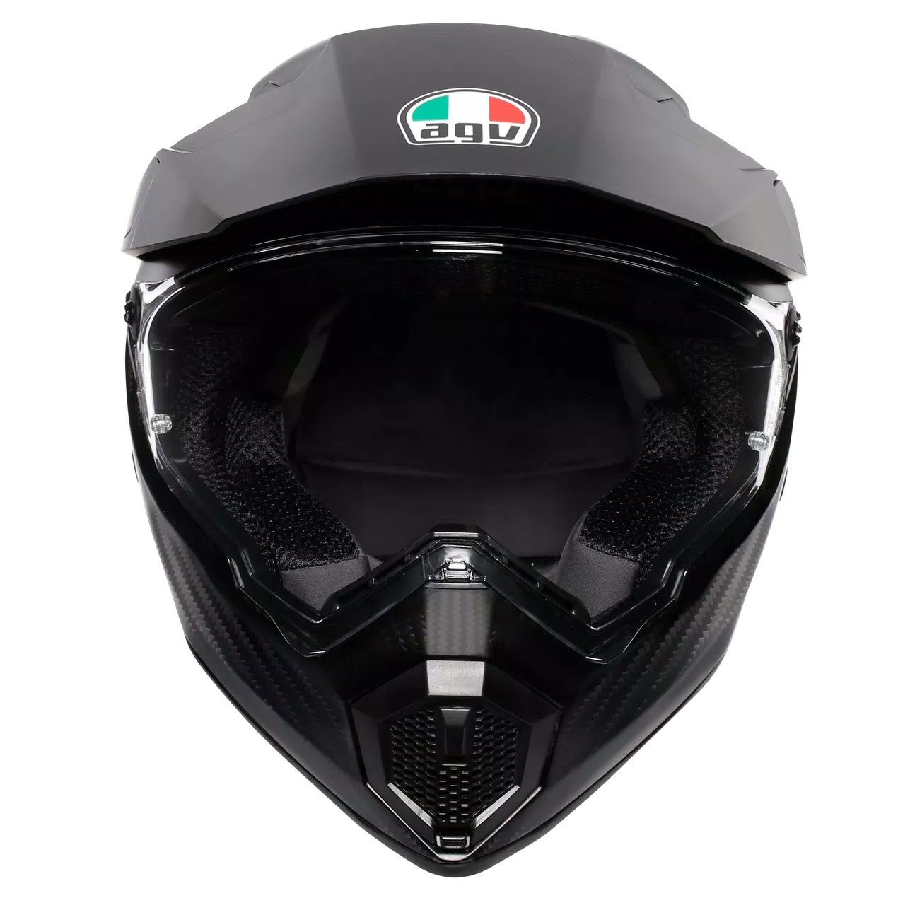 agv-kivere-ax9-mono-matt-carbon