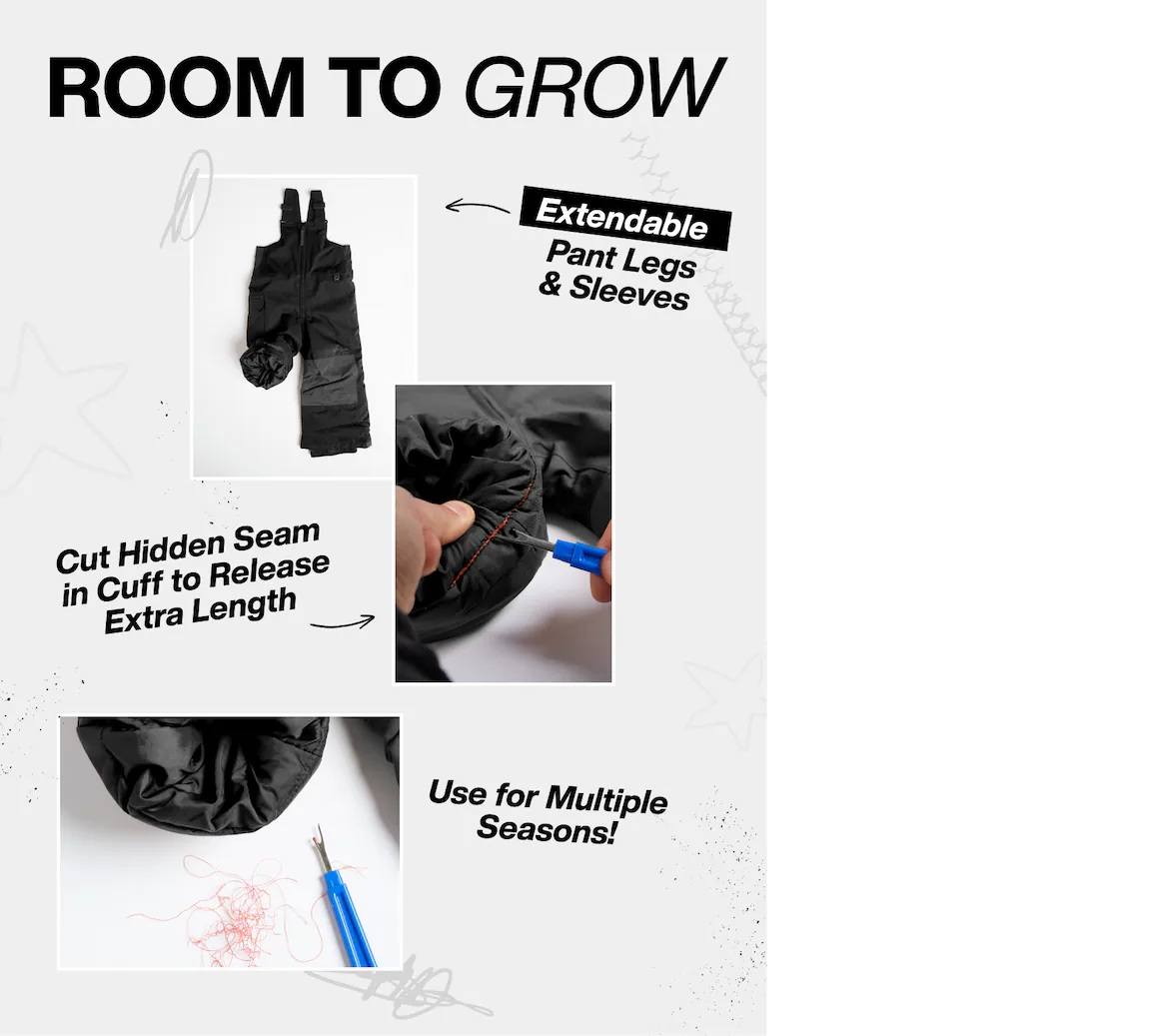 burton-jaka-toddlers-ascutney-2l-dark-green-orange-pink