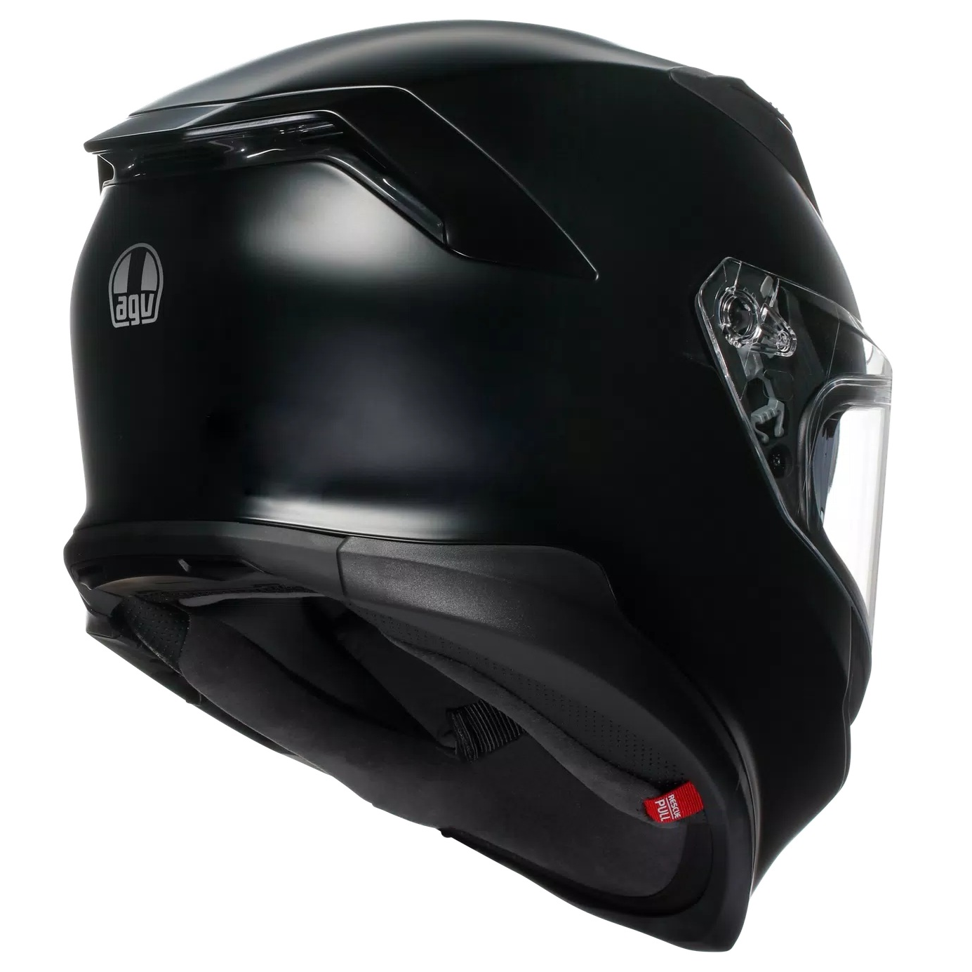 agv-k7-mono-matt-black-kivere