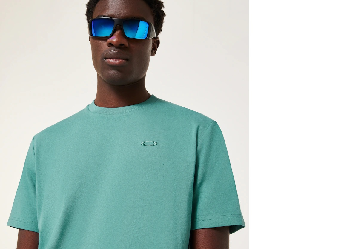 oakley-sandboard-tee-nile-green-t-krekls