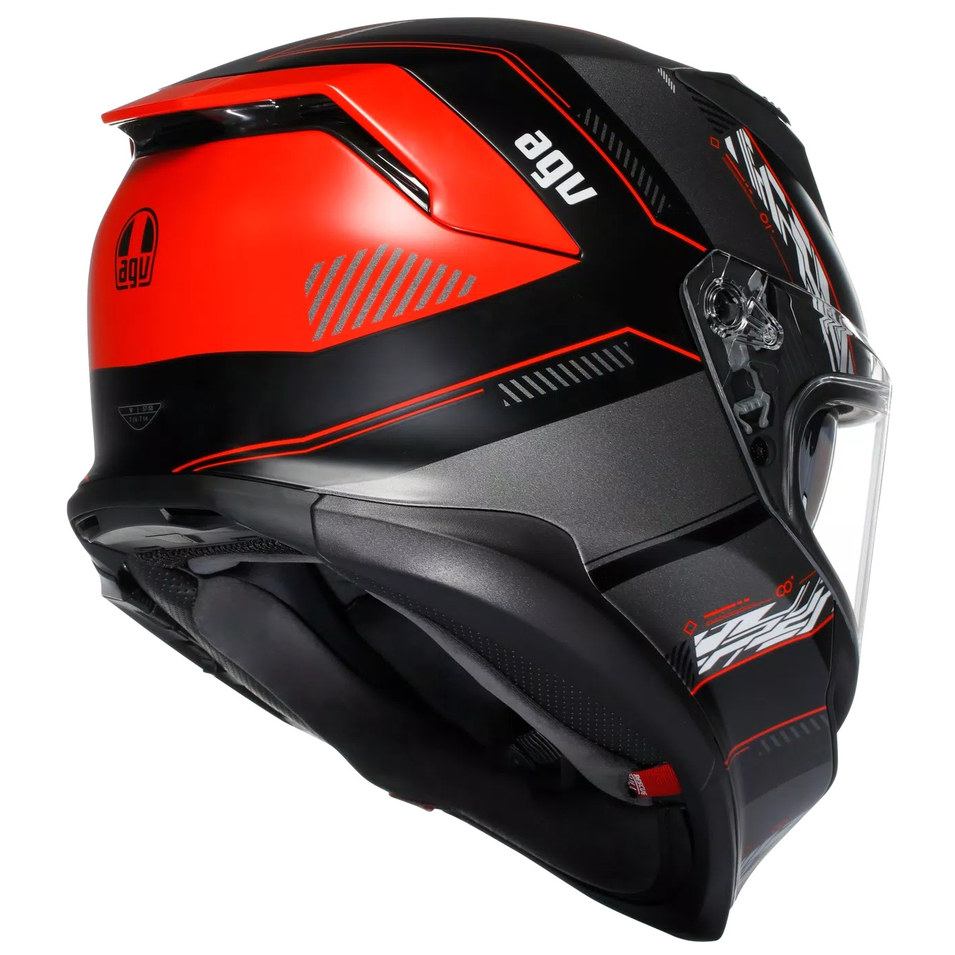 agv-k7-kyber-matt-black-red-kivere