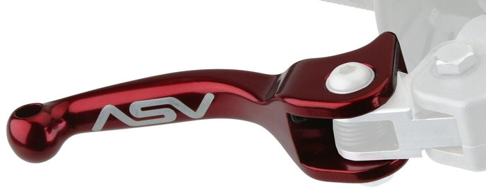 ASV F3 Brake Lever Red
