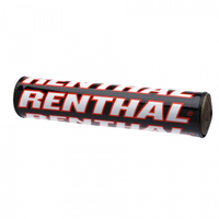 RENTHAL handlebar pad SX Pad black/red