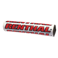 RENTHAL handlebar pad SX Pad white/red