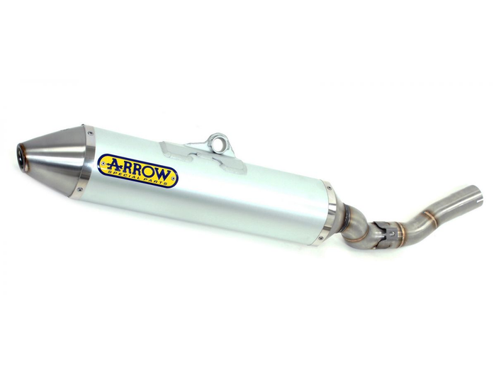 ARROW izptūtējs HUSQVARNA TC 250/450/510 '08 titāna