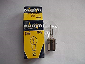 HUSQVARNA spuldze 12V 35/35W BA20D