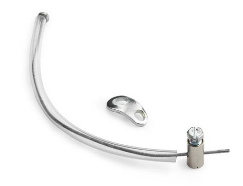 HUSQVARNA cable brake pedal safety