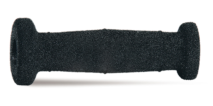 PROGRIP rokturi 0786 Rally Foam Open + Plugs black
