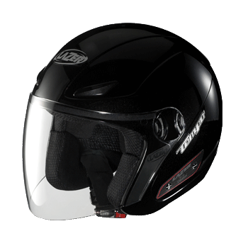 LAZER ķivere TEMPO GL Z-COM black metal