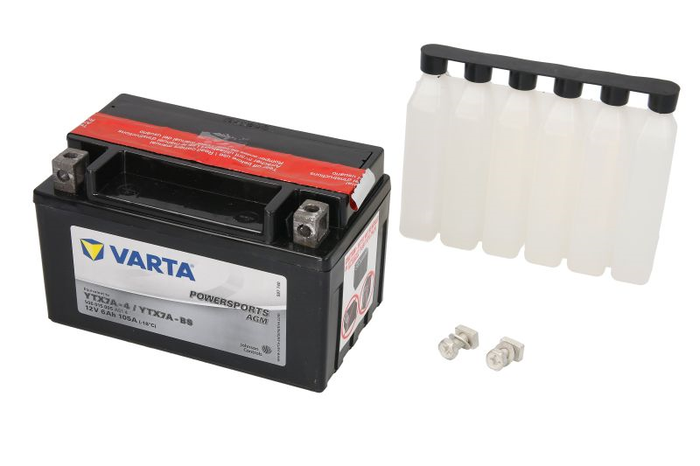 VARTA battery YTX7A-BS 12V 6Ah