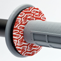 RENTHAL grip rings Grip Donutz red/white