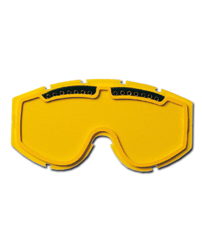 PROGRIP briļļu lēca 3256 Double Lens yellow LS
