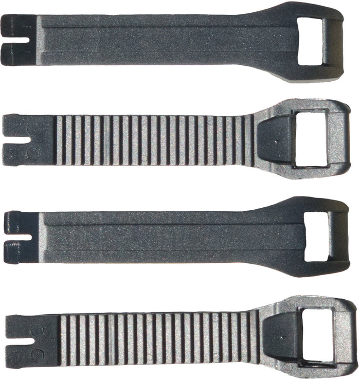 GAERNE boot laces 4pcs Short SG12/10