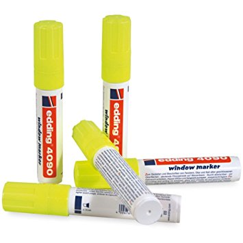 ACERBIS board marker yellow