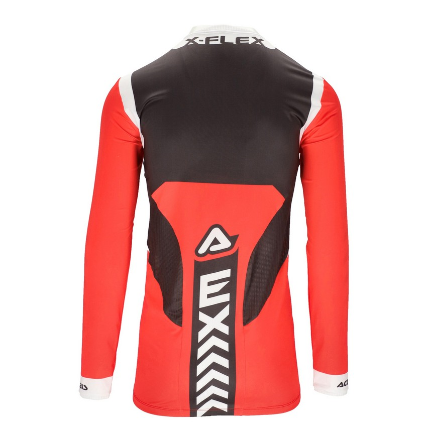 acerbis-dzersija-mx-x-flex-five-red-black