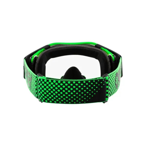 oakley-mx-brilles-airbrake-moto-b1b-green-w-clear