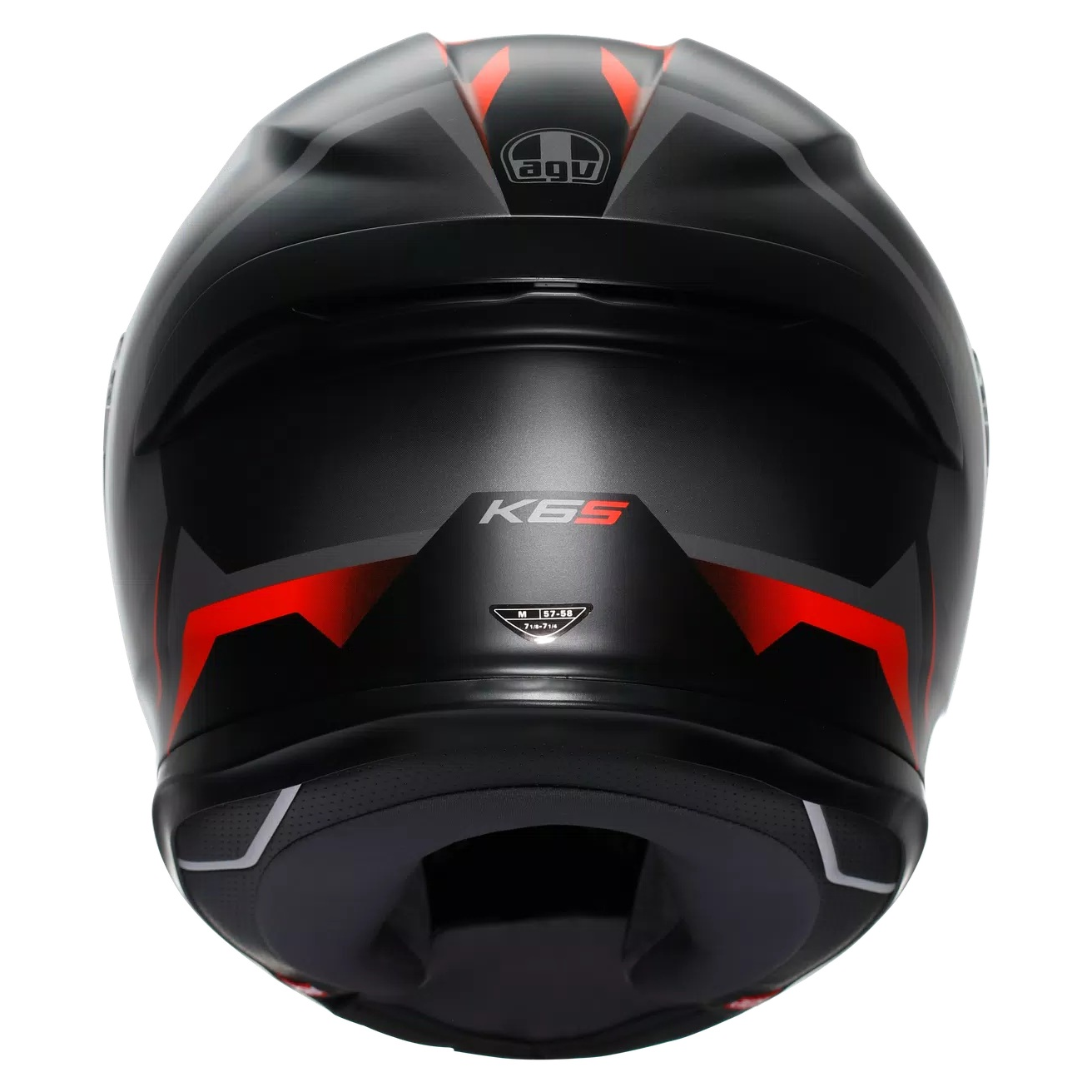 agv-kivere-k6-s-karve-matt-black-grey-red