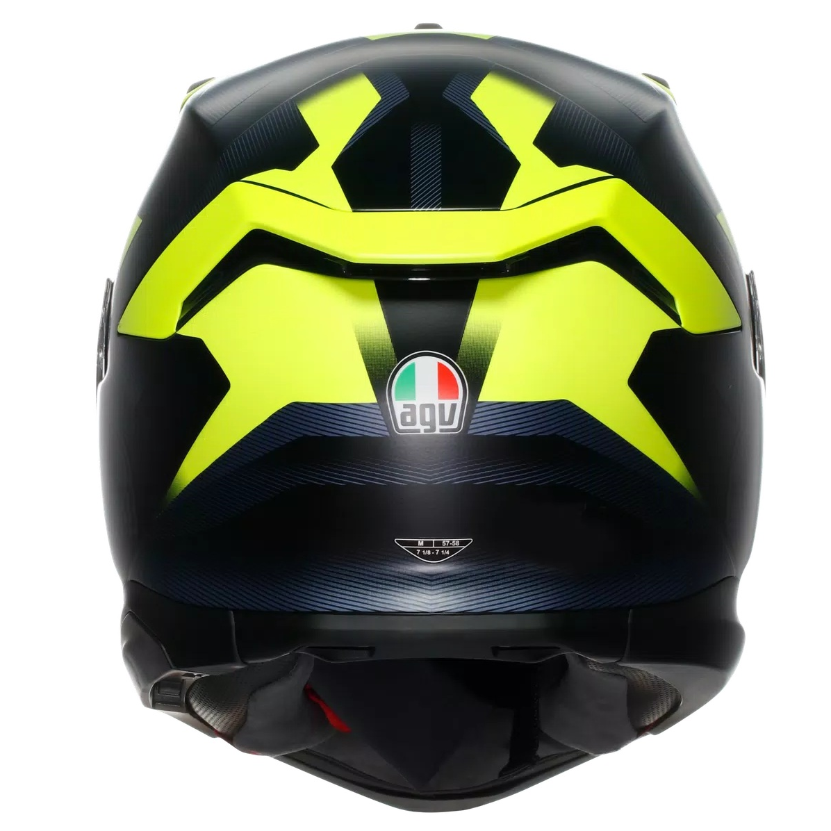agv-k7-glimpse-matt-black-yellow-fluo-kivere