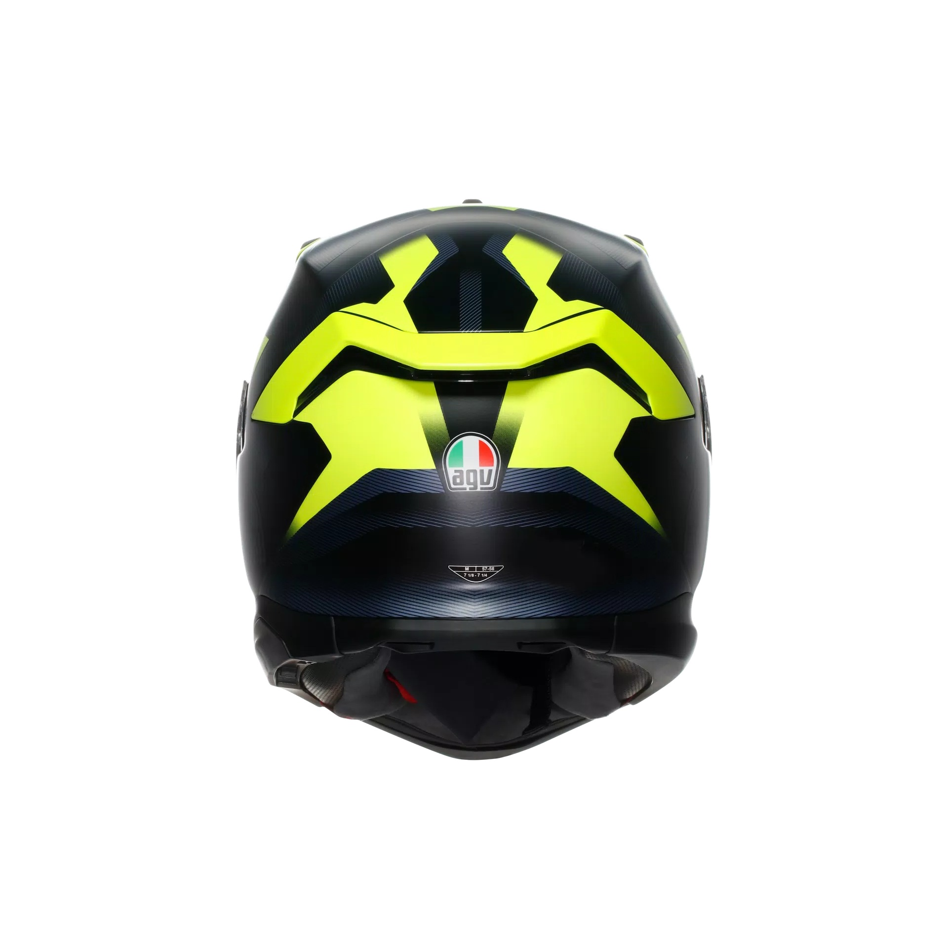 agv-k7-glimpse-matt-black-yellow-fluo-kivere