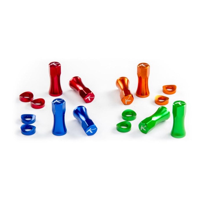 KITE nuts for tire circlips 2pcs