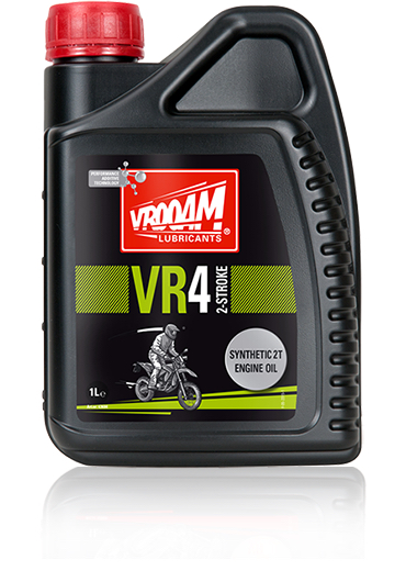 VROOAM Oil 2T VR4 Synthetic 1l